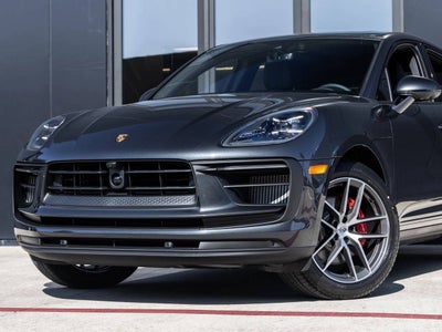 2026 Porsche Macan Macan S