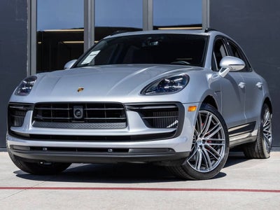 2026 Porsche Macan Macan S
