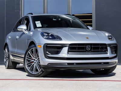 2026 Porsche Macan Macan S