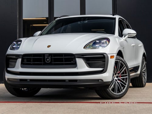 2026 Porsche Macan Macan S