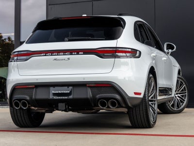 2026 Porsche Macan Macan S