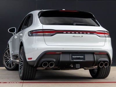 2026 Porsche Macan Macan S