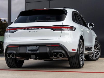 2026 Porsche Macan Macan S