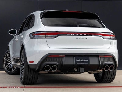 2026 Porsche Macan Macan S