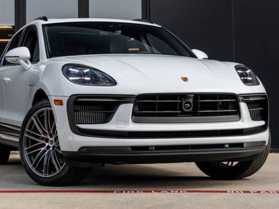 2026 Porsche Macan Macan S