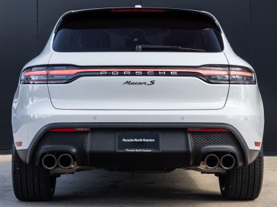 2026 Porsche Macan Macan S