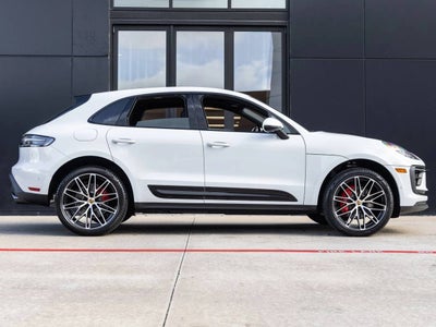 2026 Porsche Macan Macan S