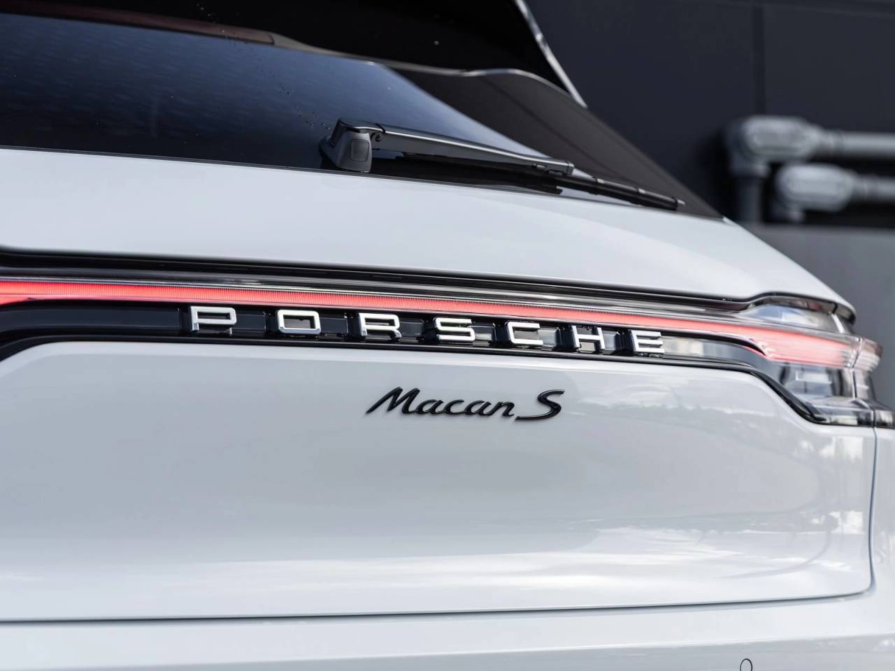 2026 Porsche Macan Macan S