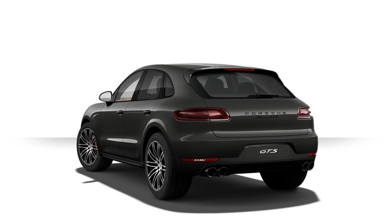 2017 Porsche Macan Macan GTS