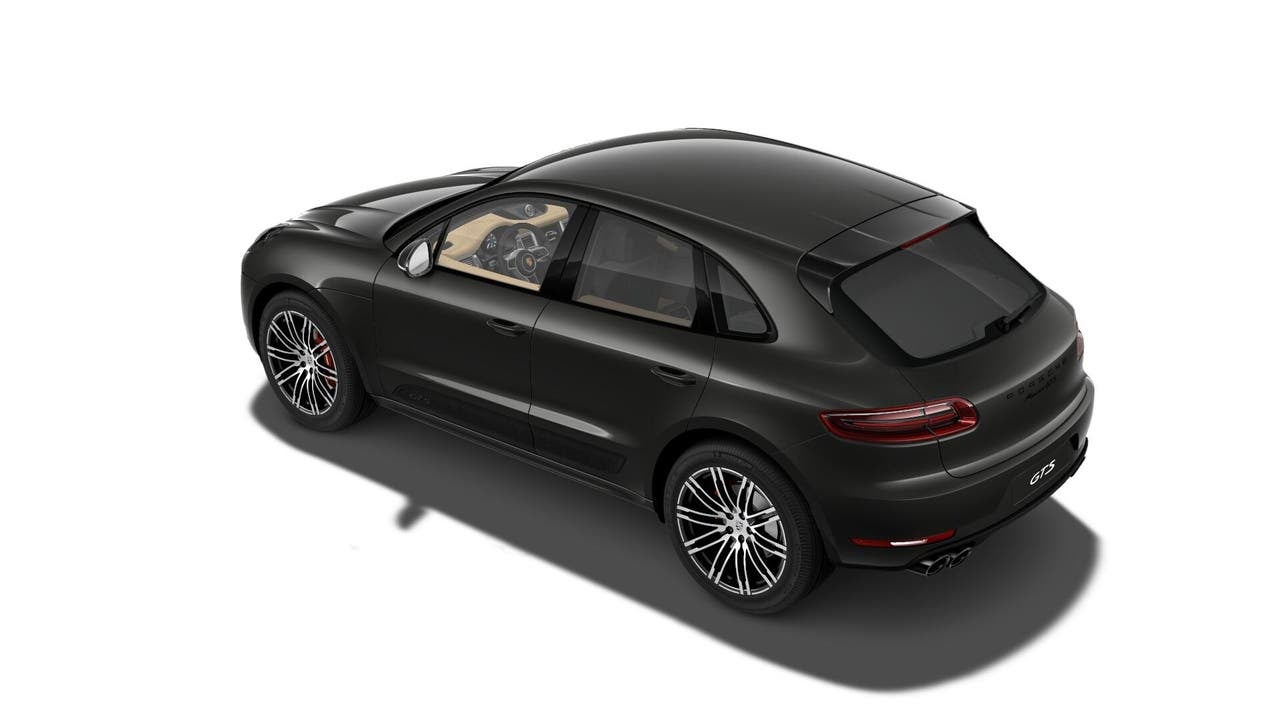 2017 Porsche Macan Macan GTS