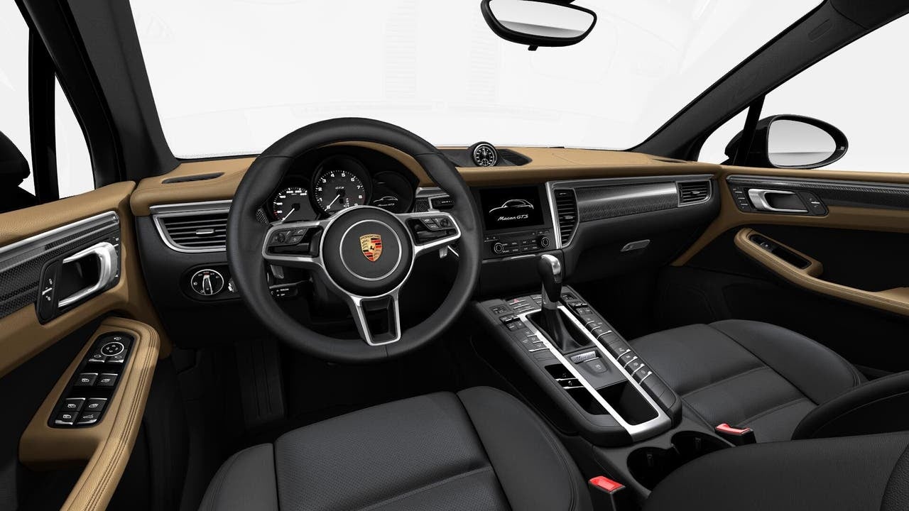 2017 Porsche Macan Macan GTS