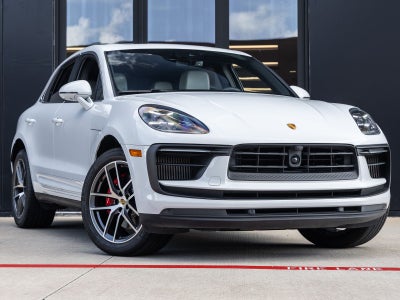 2022 Porsche Macan S