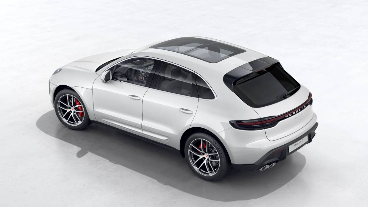2022 Porsche Macan S