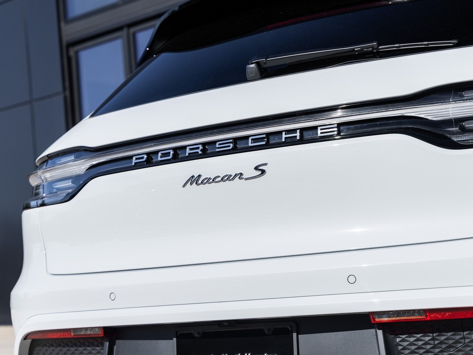 2026 Porsche Macan Macan S