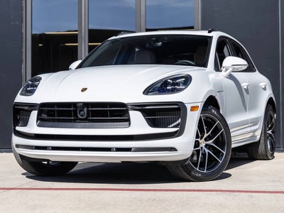 2026 Porsche Macan Macan S