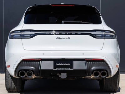 2026 Porsche Macan Macan S