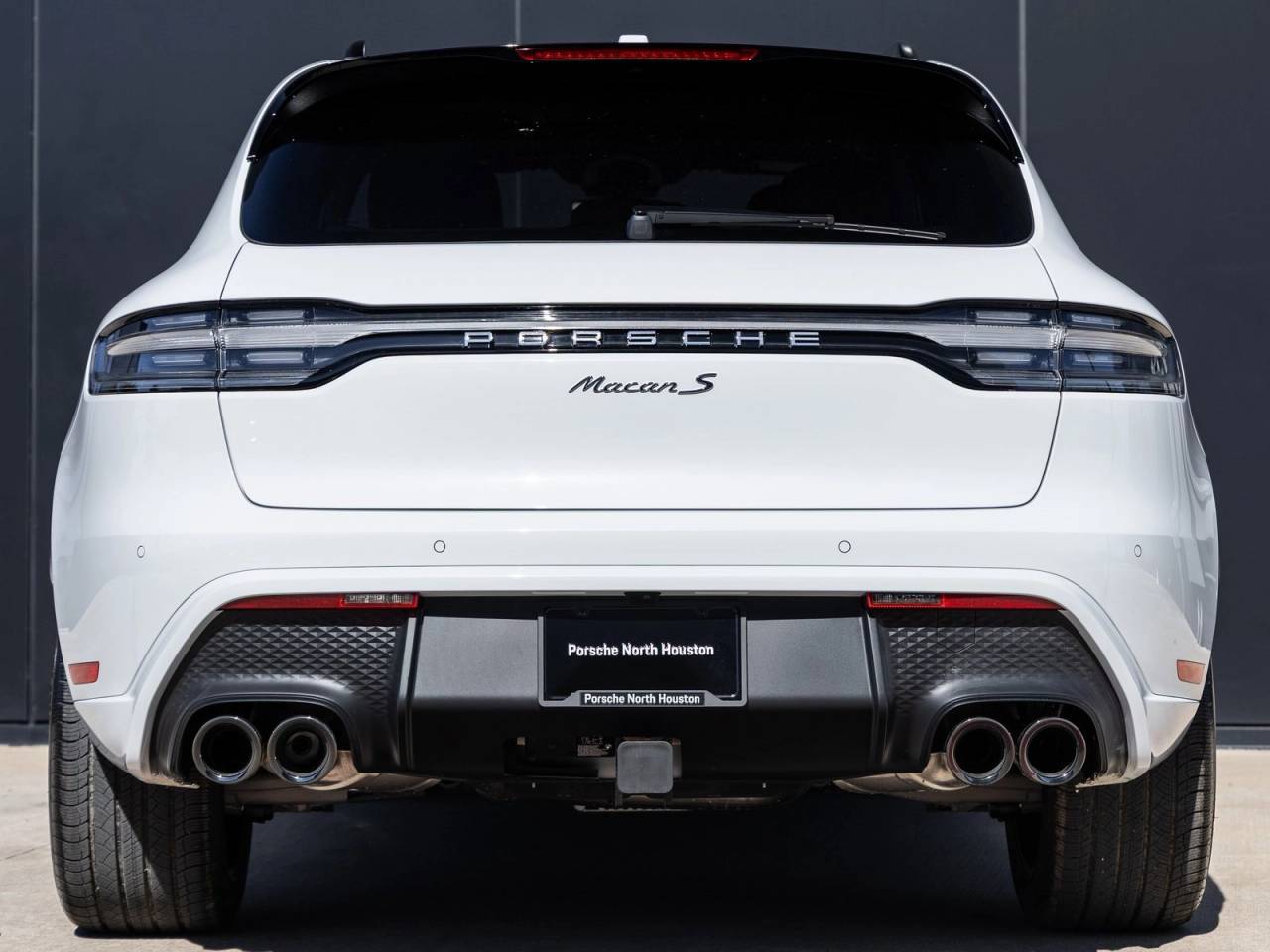 2026 Porsche Macan Macan S