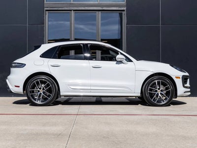 2026 Porsche Macan Macan S