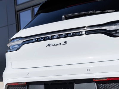 2026 Porsche Macan Macan S
