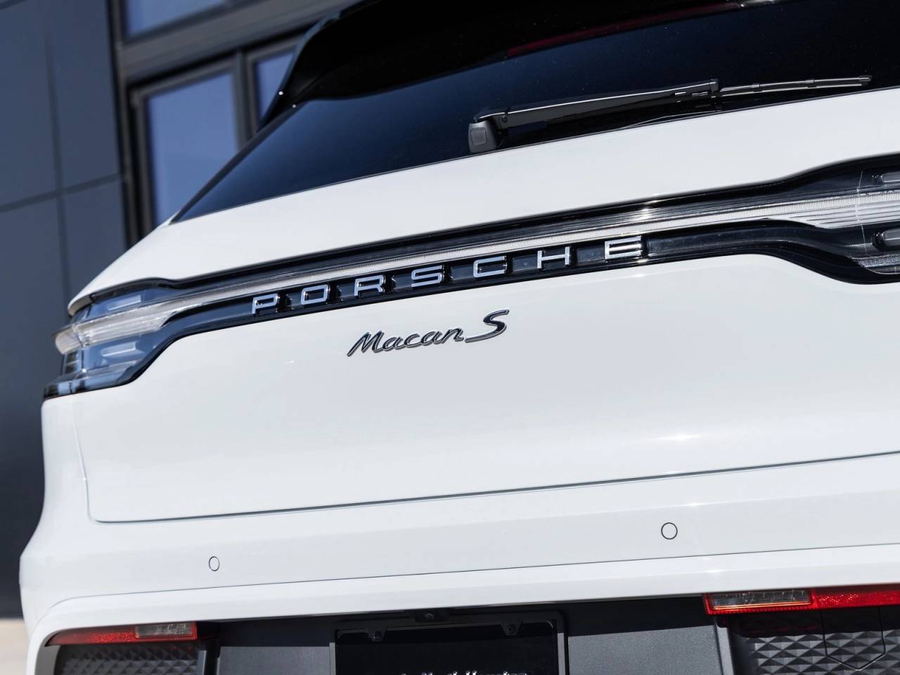2026 Porsche Macan Macan S