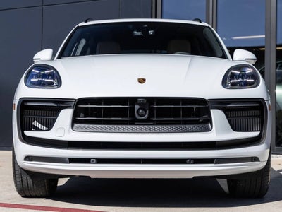 2026 Porsche Macan Macan S