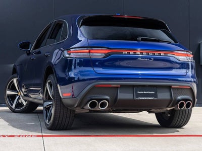 2026 Porsche Macan Macan S