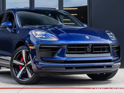 2026 Porsche Macan Macan S
