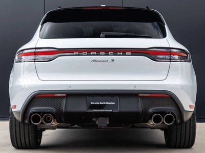 2026 Porsche Macan S