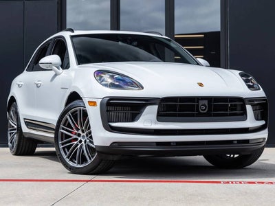 2026 Porsche Macan S