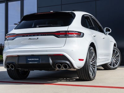 2026 Porsche Macan Macan S
