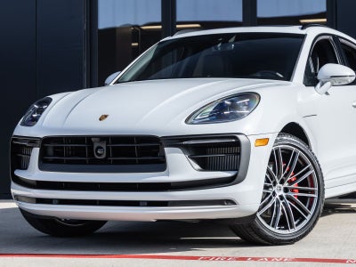 2026 Porsche Macan Macan S