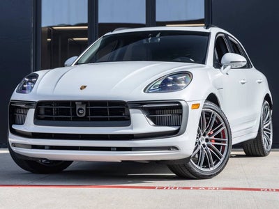 2026 Porsche Macan Macan S