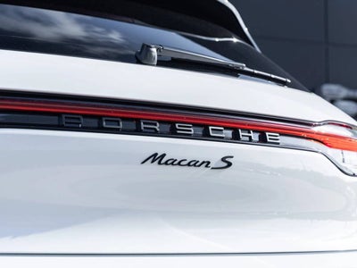 2026 Porsche Macan Macan S