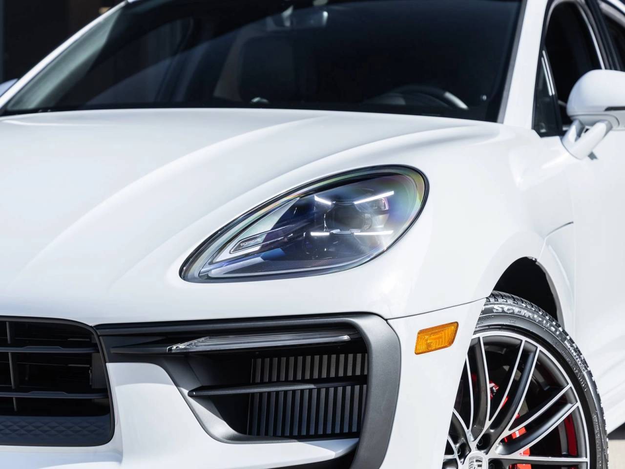 2026 Porsche Macan Macan S