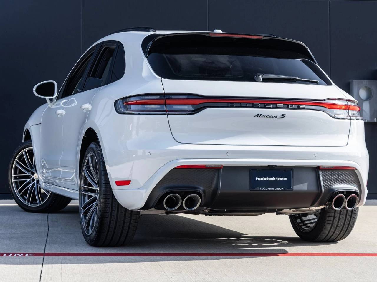 2026 Porsche Macan Macan S