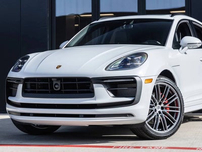 2026 Porsche Macan Macan S