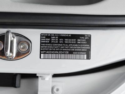 2022 Porsche Macan Macan S