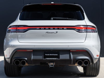 2024 Porsche Macan S
