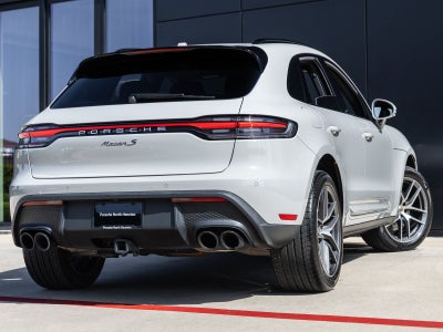 2024 Porsche Macan S
