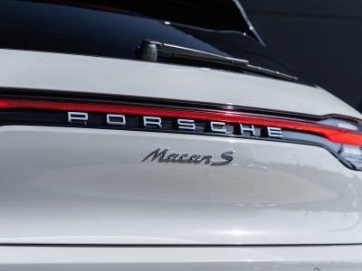 2024 Porsche Macan S