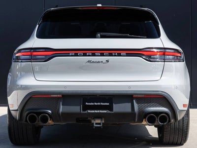 2024 Porsche Macan Macan S