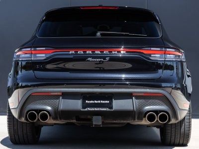 2024 Porsche Macan Macan S