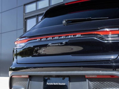 2024 Porsche Macan Macan S
