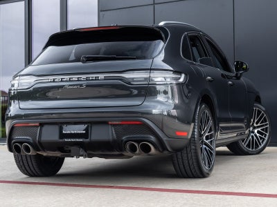 2024 Porsche Macan S