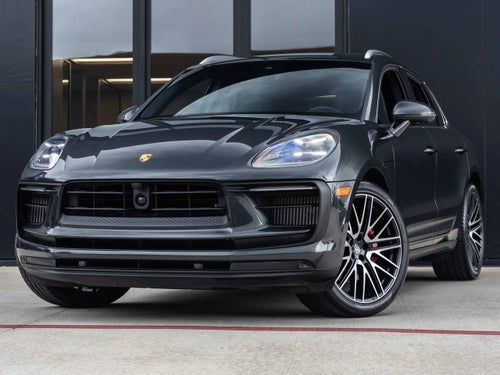 2024 Porsche Macan Macan S (MY24)
