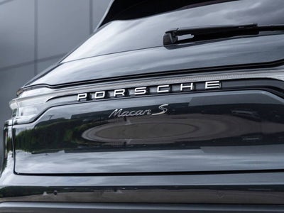 2024 Porsche Macan S