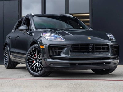 2024 Porsche Macan Macan S (MY24)