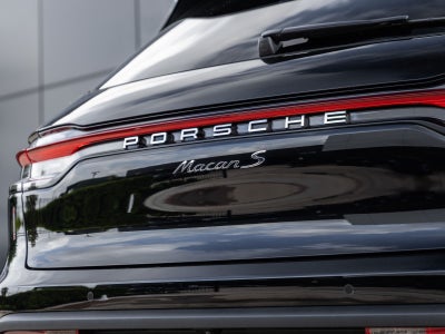 2025 Porsche Macan S