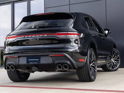 2025 Porsche Macan S