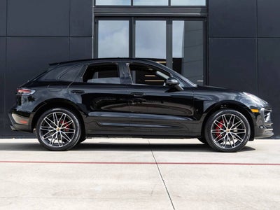 2025 Porsche Macan S